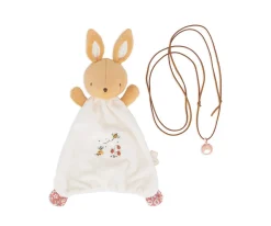 Caja Regalo Doudou, Llamador de Ángeles y Conejo