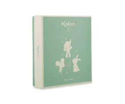 Caja Regalo Doudou, Llamador de Ángeles y Elefante