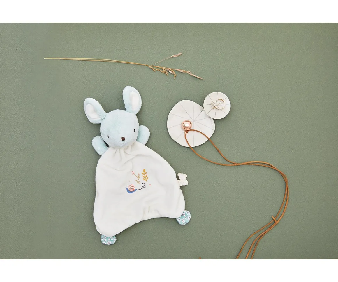 Caja Regalo Doudou, Llamador de Ángeles y Ratón