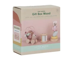 Caja Regalo Fairy Garden Madera FSC