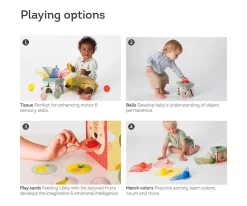 Caja Sensorial con Actividades