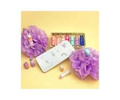 Cajita 7 Bálsamos Labiales Pompón Edición Limitada Navidad