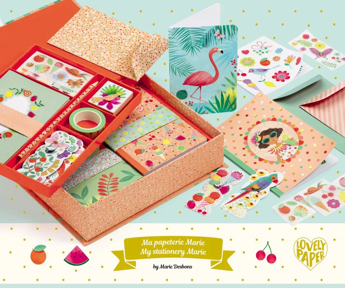 Cajita de Manualidades Marie