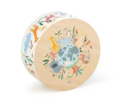 Cajón de Madera "Animales del Mundo"