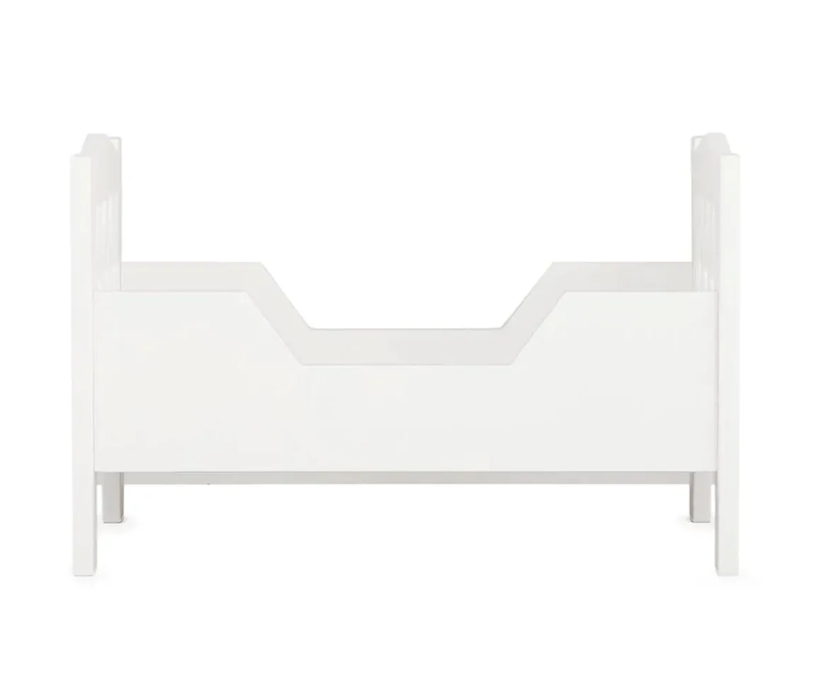 Cama Arlequín para Muñecas Blanca