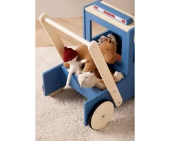 Camión Andador Aiden Azul y Beige