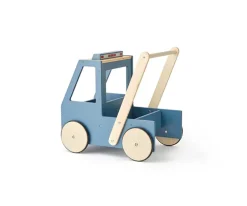 Camión Andador Aiden Azul y Beige