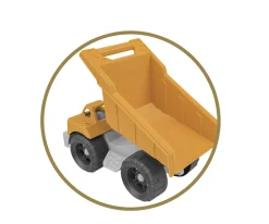 Camión con Bolquete Naranja