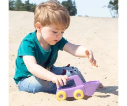 Camión con Pala BulBi BiBio Violeta