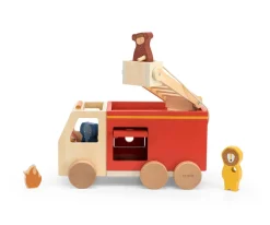 Camión de Bomberos Animales Trixie