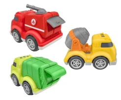 Camión de Bomberos Bioplástico Lavoro