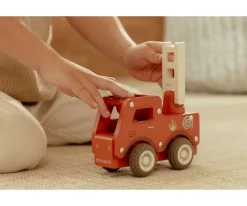 Camión de Bomberos de Madera FSC