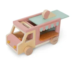 Camión de Helados de Madera All Animals