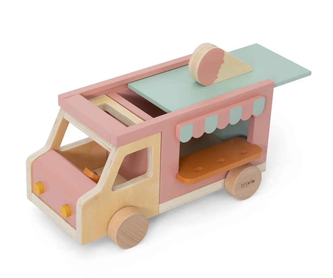 Camión de Helados de Madera All Animals