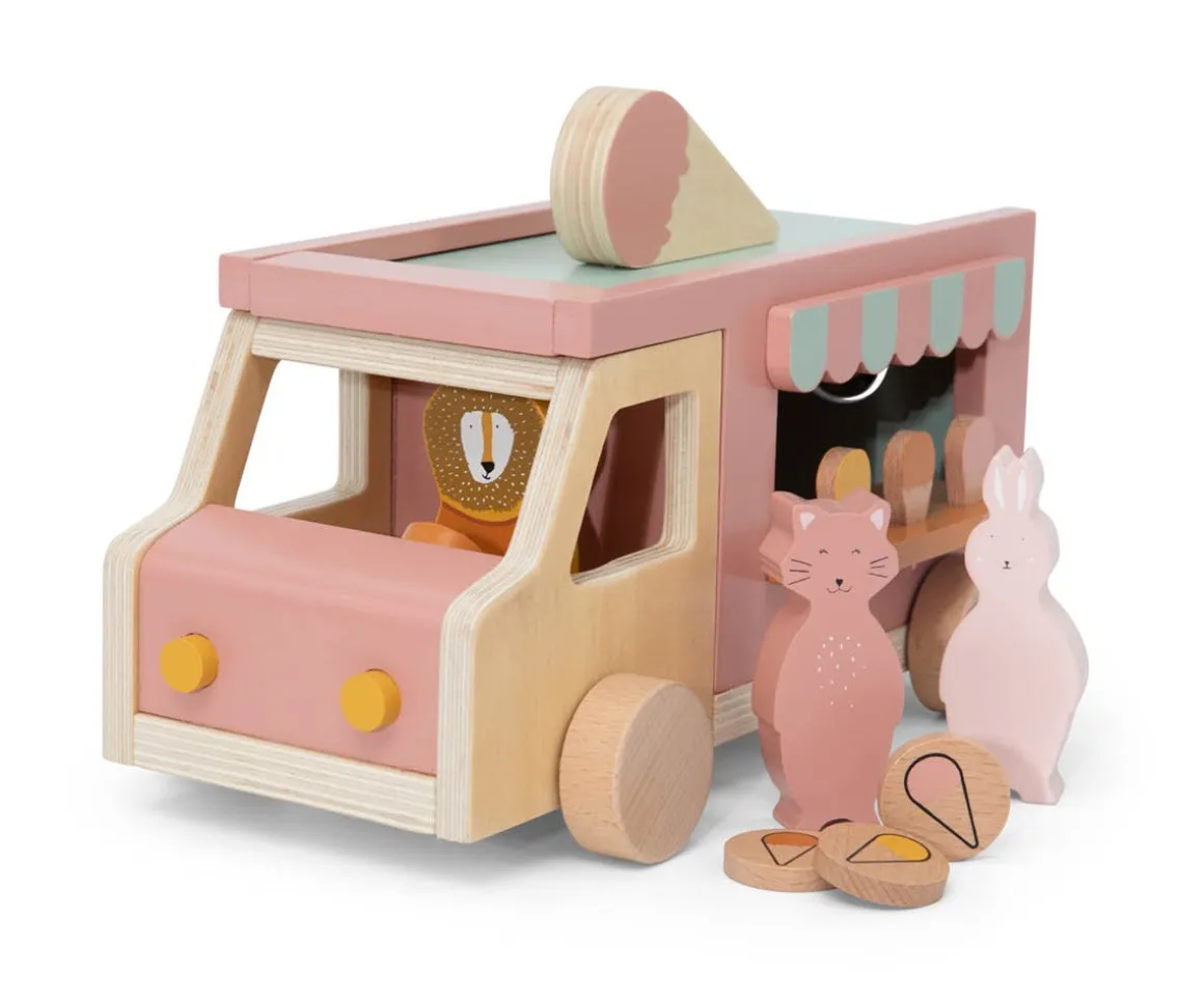 Camión de Helados de Madera All Animals