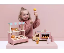 Camión de Helados de Madera All Animals