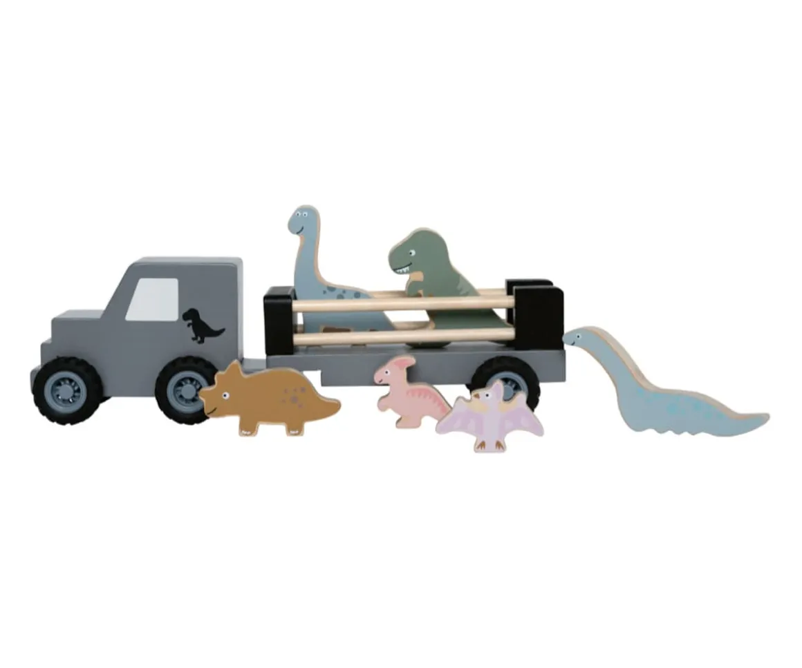 Camión de Madera Dino
