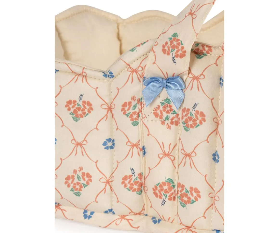 Capazo para Muñecas Fleur Decor