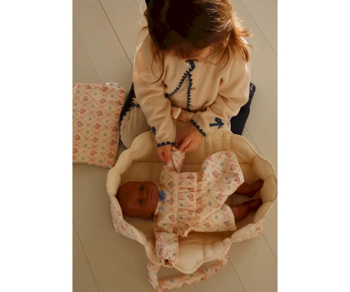 Capazo para Muñecas Fleur Decor