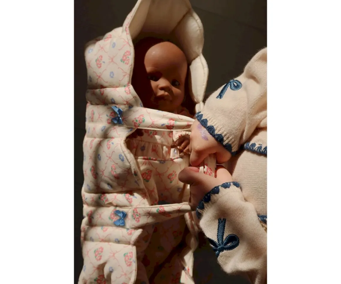 Capazo para Muñecas Fleur Decor