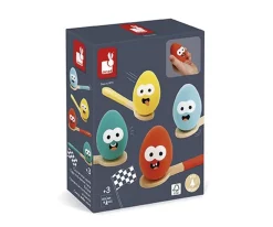 Carrera de Cucharas y Huevos