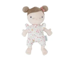 Carrito de Madera con Muñeca Blandita