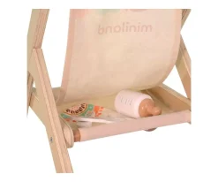 Carrito de Madera para Muñecas FSC 100%