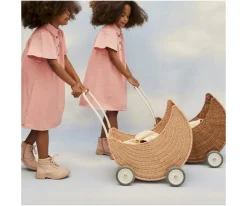 Carrito de Muñecas Moon Strolley Seashell Pink