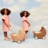 Carrito de Muñecas Moon Strolley Seashell Pink