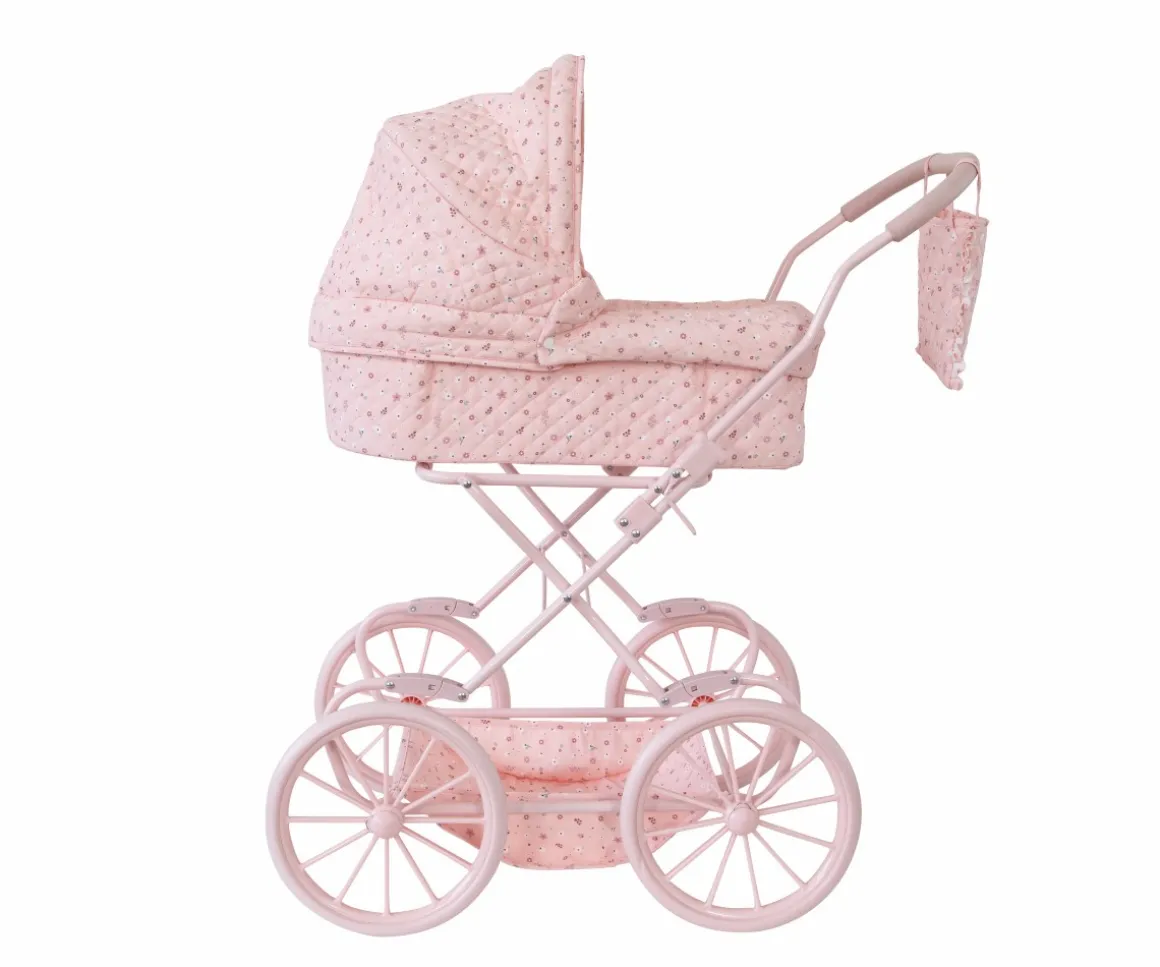 Carrito para Muñecas Flowers Personalizable