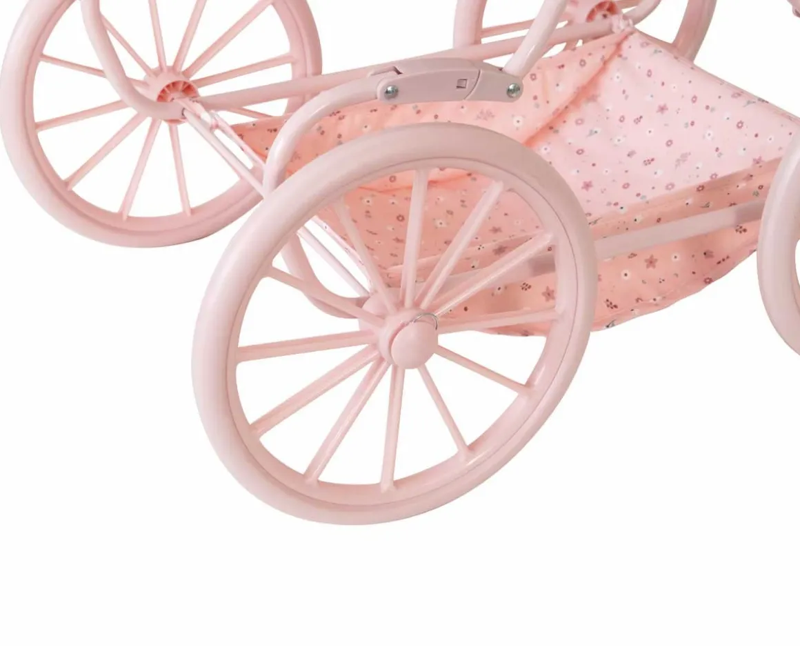 Carrito para Muñecas Flowers Personalizable