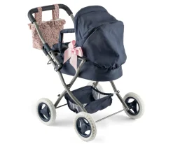 Carrito Pequeño de Muñecas con Capota Martina