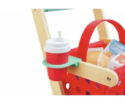 Carrito y Cesta del Pequeño Comprador