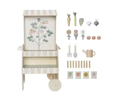 Carro de Jardinería Madera