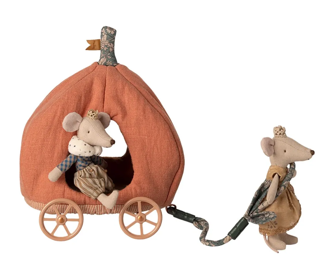 Carroza de Calabaza Ratón