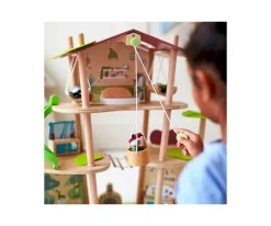 Casa de Bambú de los Osos Pandas