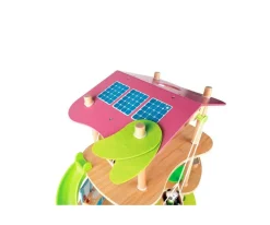 Casa de Bambú de los Osos Pandas