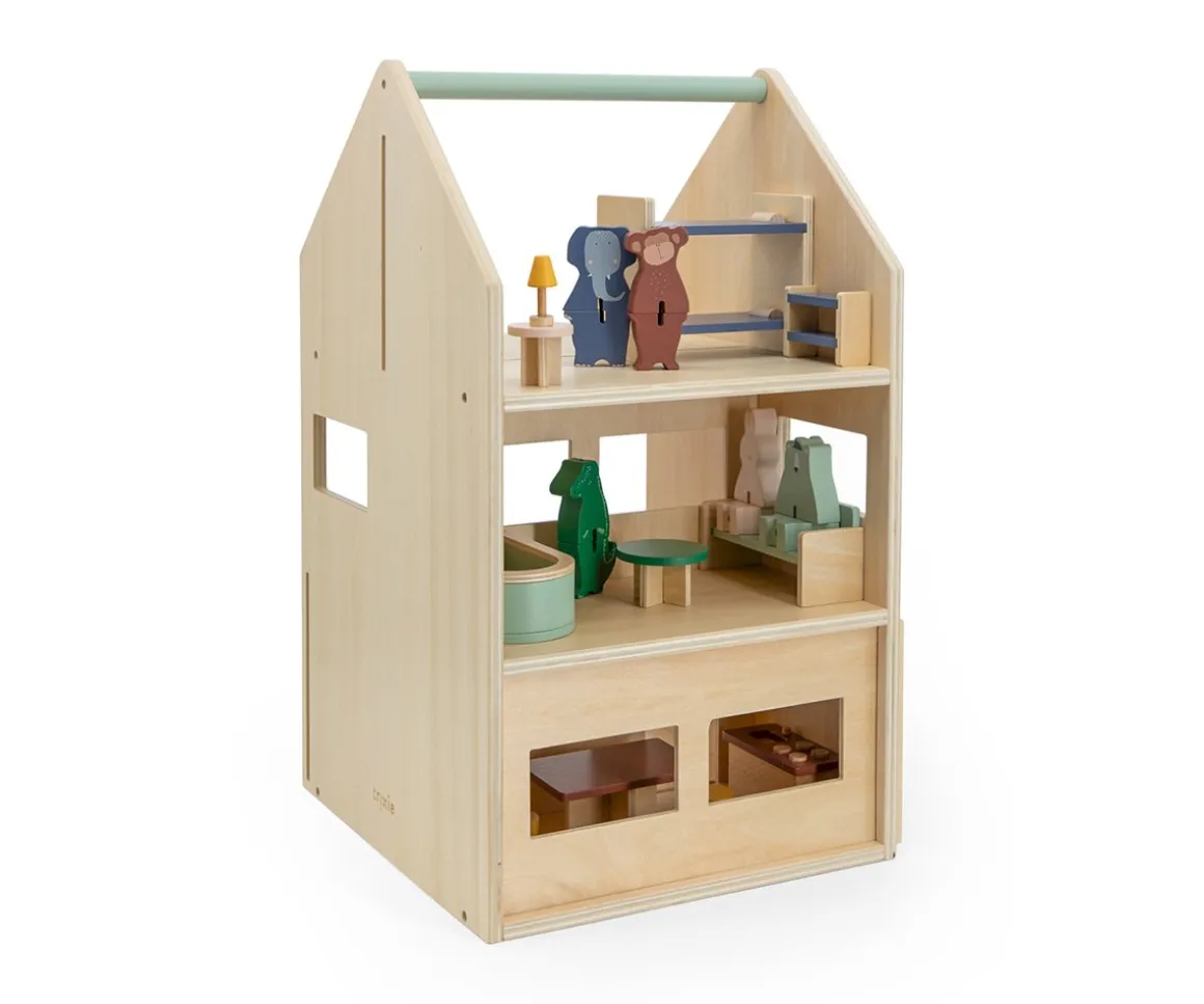 Casa de Muñecas Animales