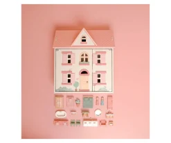 Casa de Muñecas de Madera