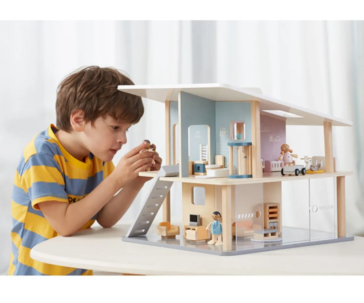 Casa de Muñecas Familiar Vacaciones