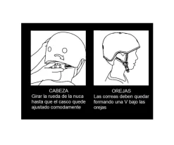 Casco Cohete Talla M