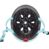 Casco Go Up Lights Azul Pastel
