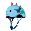 Casco Micro Dinosaurio 3D