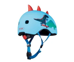 Casco Micro Dinosaurio 3D