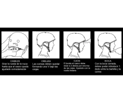 Casco Micro Unicornio Talla S