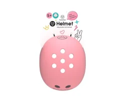 Casco Pequeño Rosa Yvolution