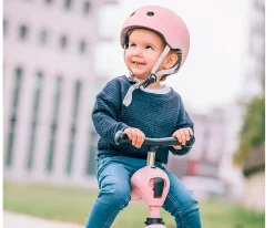 Casco Scoot and Ride Medium Rose