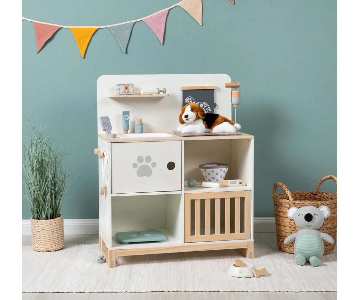 Centro veterinario Thymus Blanco/Natural