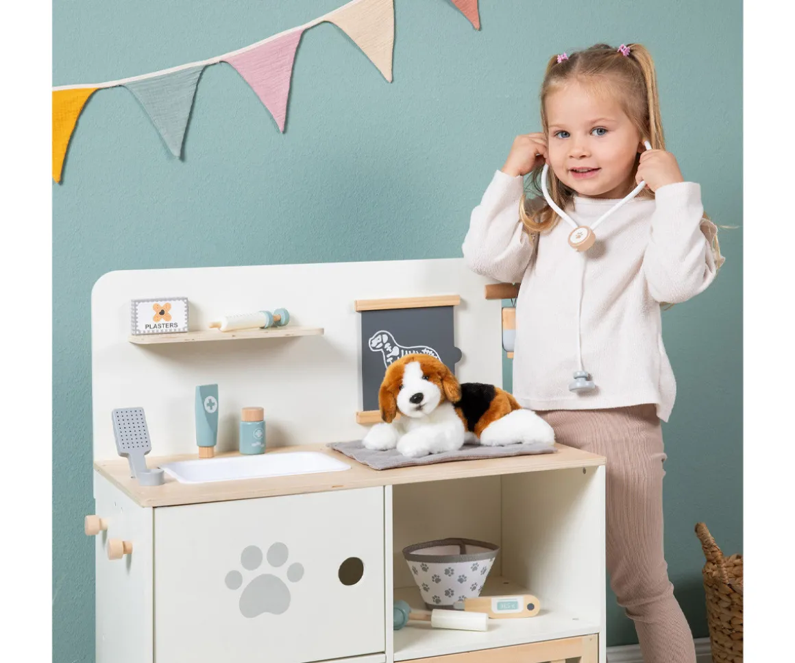 Centro veterinario Thymus Blanco/Natural