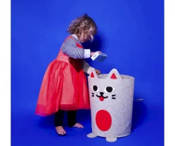 Cesta Almacenamiento Kitty